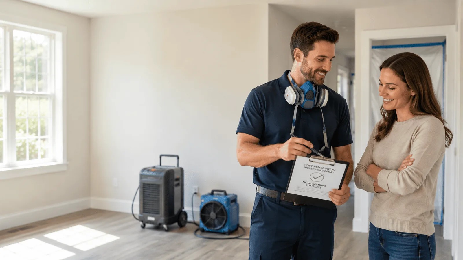 Why choose Mold Inspection in Moscow, OH